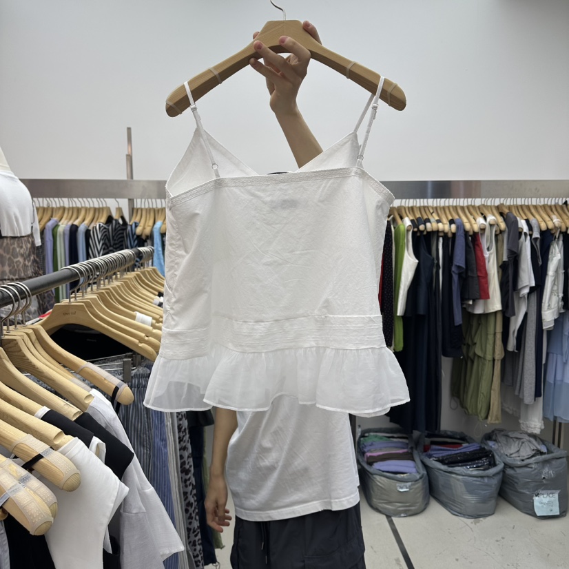 SPECIAL韓國東大門直郵女士新品休閑職業26夏季熱賣吊帶背心SPECIAL吊帶/背心