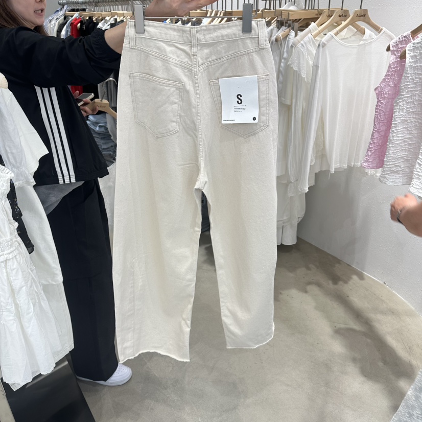 ACKER韓國東大門直郵女裝新品時尚推薦休閑熱賣休閑褲褶裥ACKER休閑褲