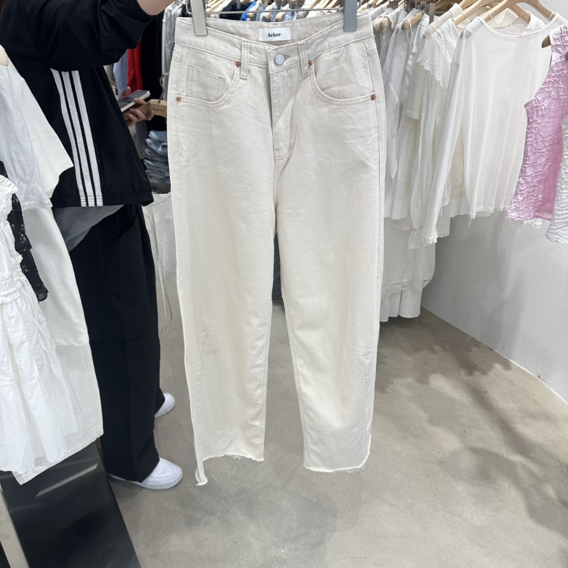 ACKER韓國東大門直郵女裝新品時尚推薦休閑熱賣休閑褲褶裥ACKER休閑褲圖色1