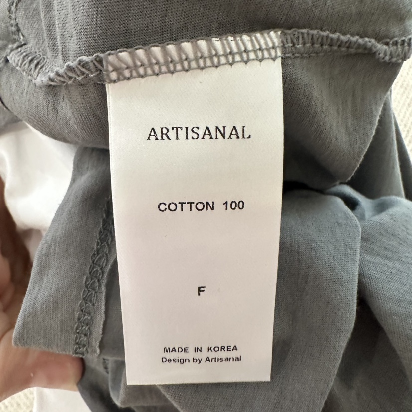 ARTISANAL韓國直郵實拍女士新款時尚職業人氣熱賣長袖T恤ARTISANAL長袖T恤