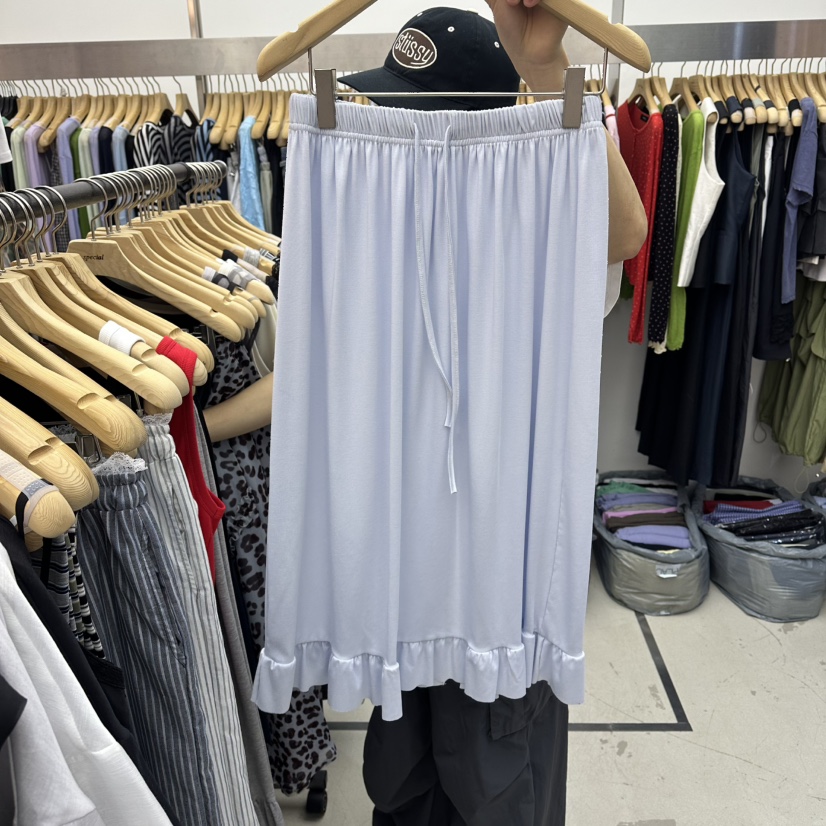 SPECIAL韓國直郵實拍女裝新品時尚熱賣人氣推薦長裙莫代爾SPECIAL長裙圖色1