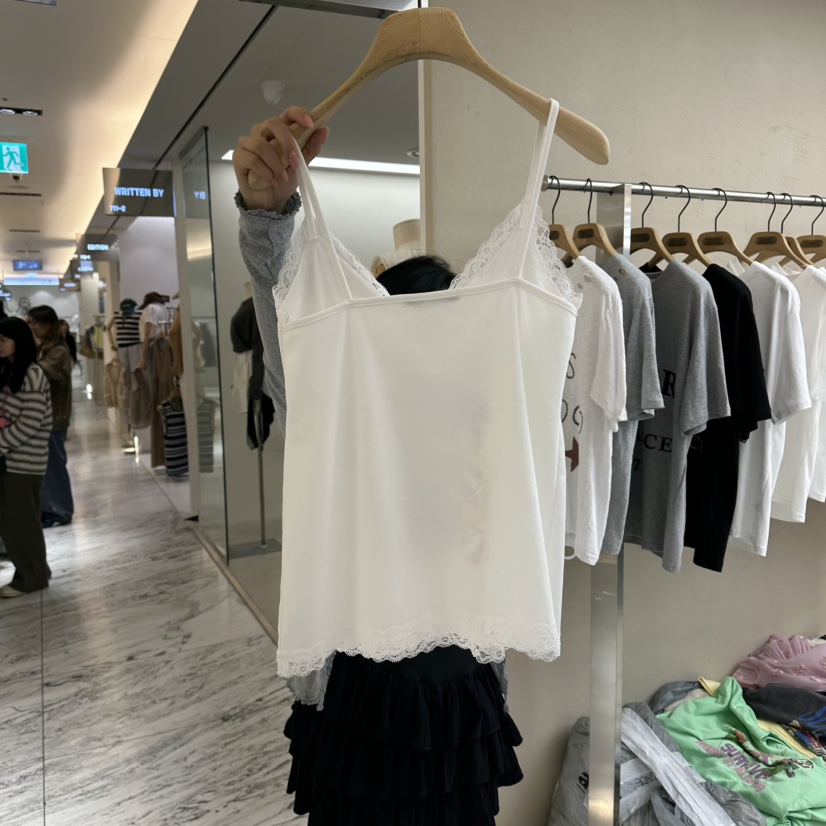 FORMING-P韓國直郵女裝新品職業26夏季26春夏吊帶背心無袖FORMING-P吊帶/背心