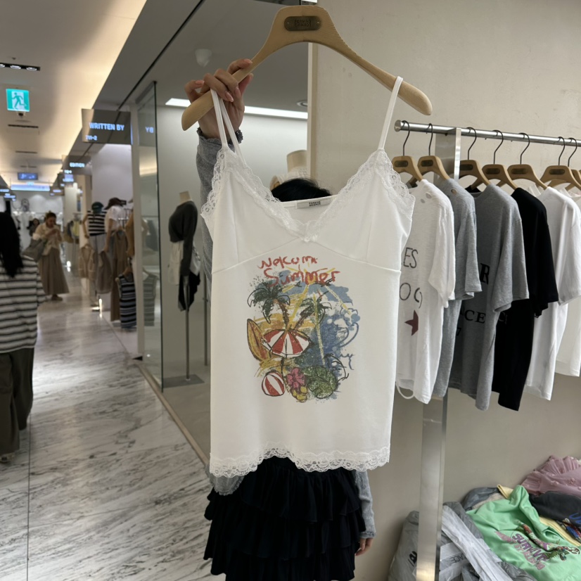 FORMING-P韓國直郵女裝新品職業26夏季26春夏吊帶背心無袖FORMING-P吊帶/背心圖色2
