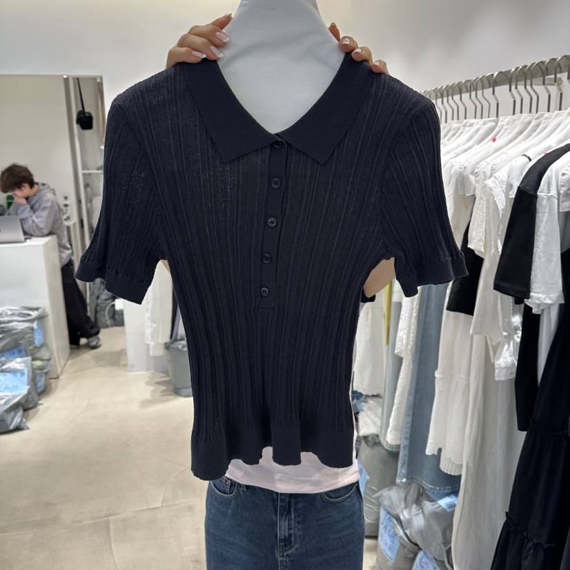 RICH SISTER韓國東大門直郵女裝新款26夏季熱賣26春夏T恤RICH SISTERT恤圖色2