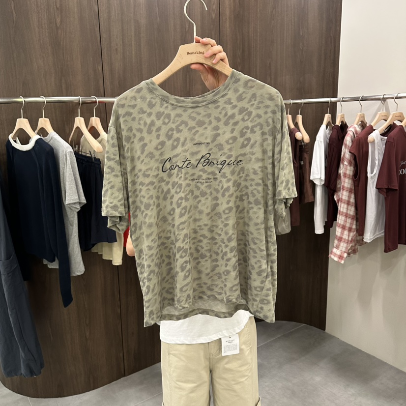 URBANSTORY/REMAKING韓國直郵女士新品26夏季職業人氣T恤Remaking/URBANSTORYT恤圖色1