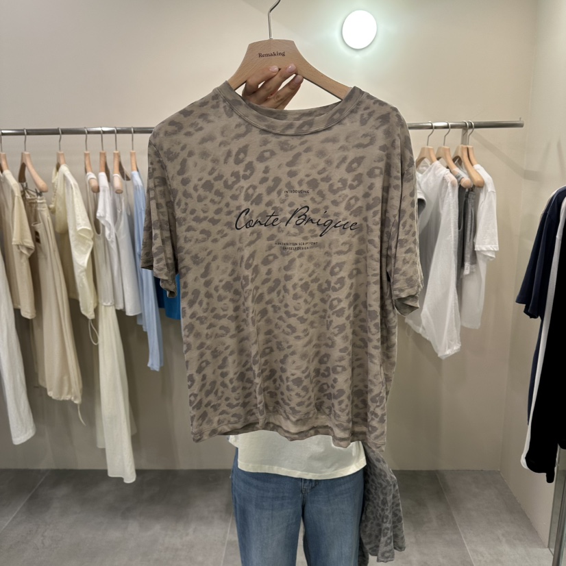 URBANSTORY/REMAKING韓國直郵女士新品26夏季職業人氣T恤Remaking/URBANSTORYT恤圖色2
