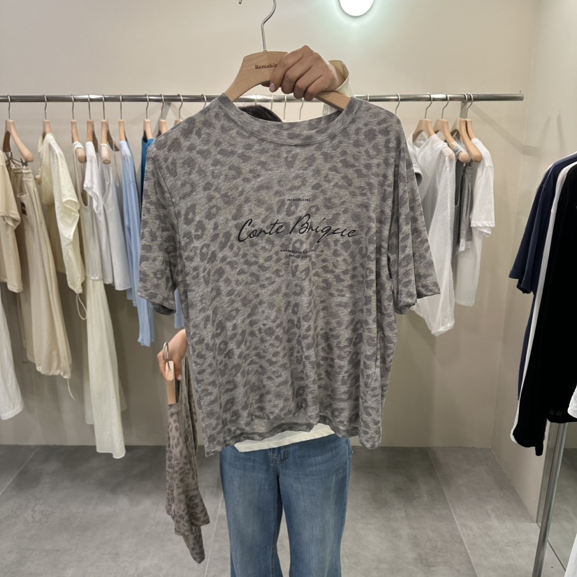 URBANSTORY/REMAKING韓國直郵女士新品26夏季職業人氣T恤Remaking/URBANSTORYT恤圖色3