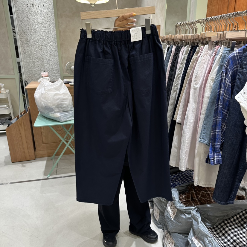 DELI JENNY韓國直郵女士新品時尚休閑26夏季熱賣26春夏休閑褲DELI JENNY休閑褲