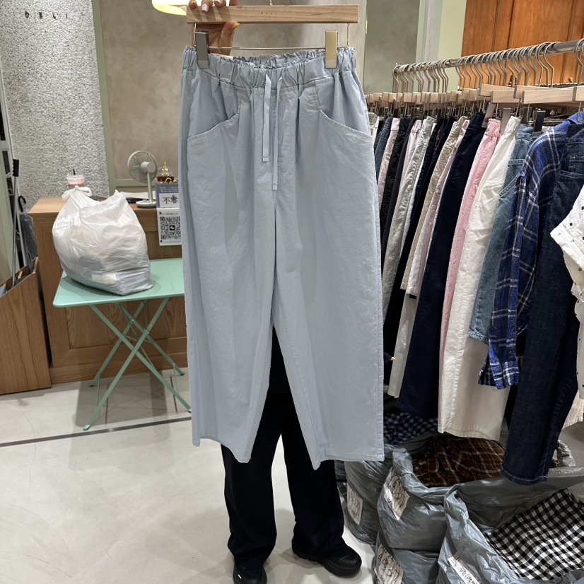 DELI JENNY韓國直郵女士新品時尚休閑26夏季熱賣26春夏休閑褲DELI JENNY休閑褲圖色2