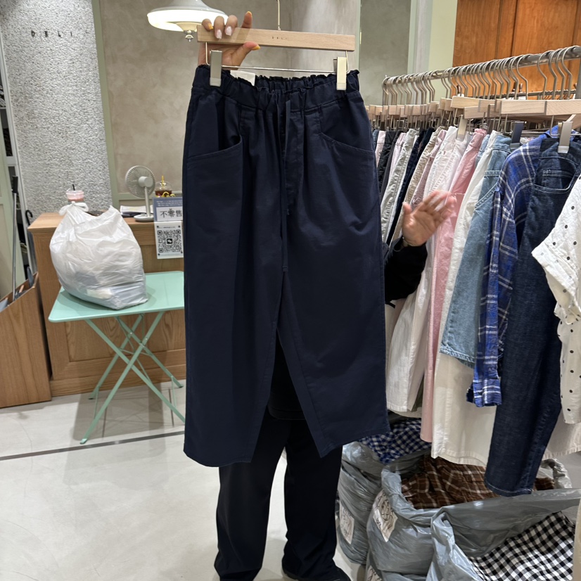 DELI JENNY韓國直郵女士新品時尚休閑26夏季熱賣26春夏休閑褲DELI JENNY休閑褲圖色4