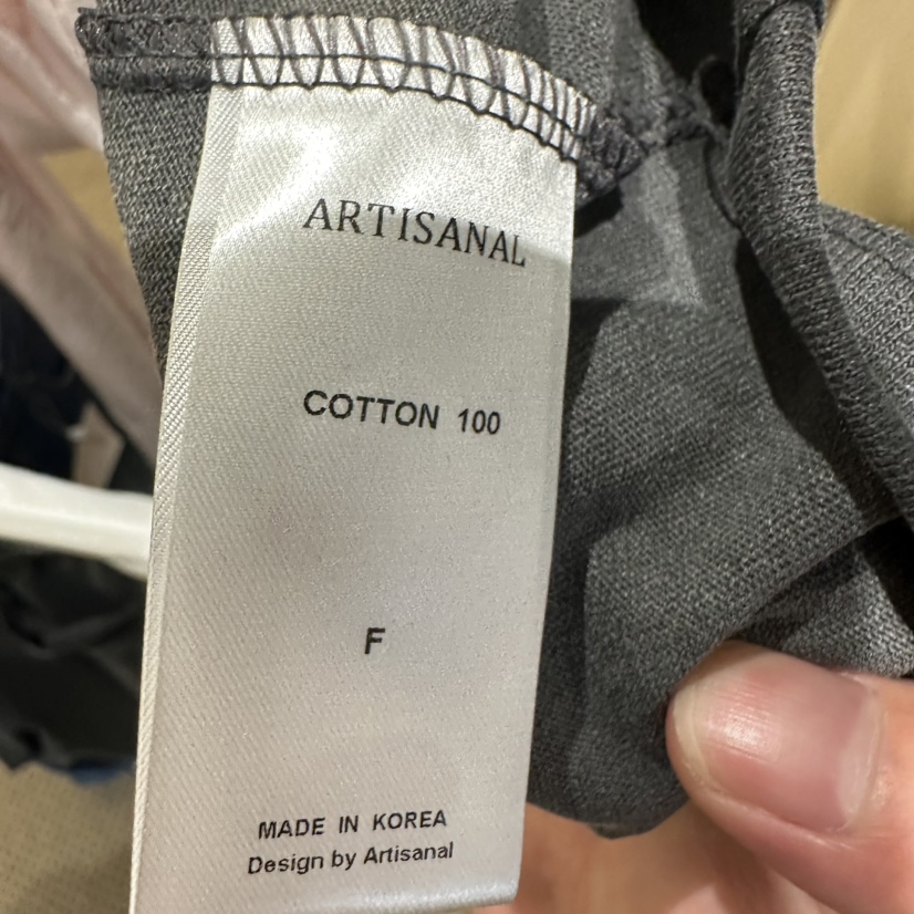 ARTISANAL韓國直郵女裝新品人氣職業推薦26夏季時尚26春夏T恤ARTISANALT恤