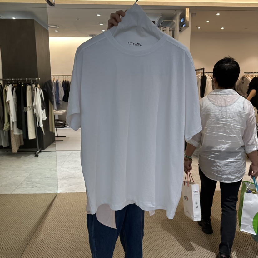 ARTISANAL韓國直郵女裝新品人氣職業推薦26夏季時尚26春夏T恤ARTISANALT恤圖色1