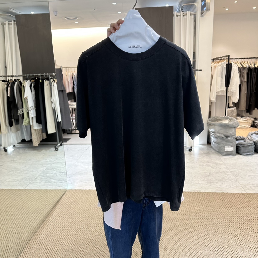 ARTISANAL韓國直郵女裝新品人氣職業推薦26夏季時尚26春夏T恤ARTISANALT恤圖色2