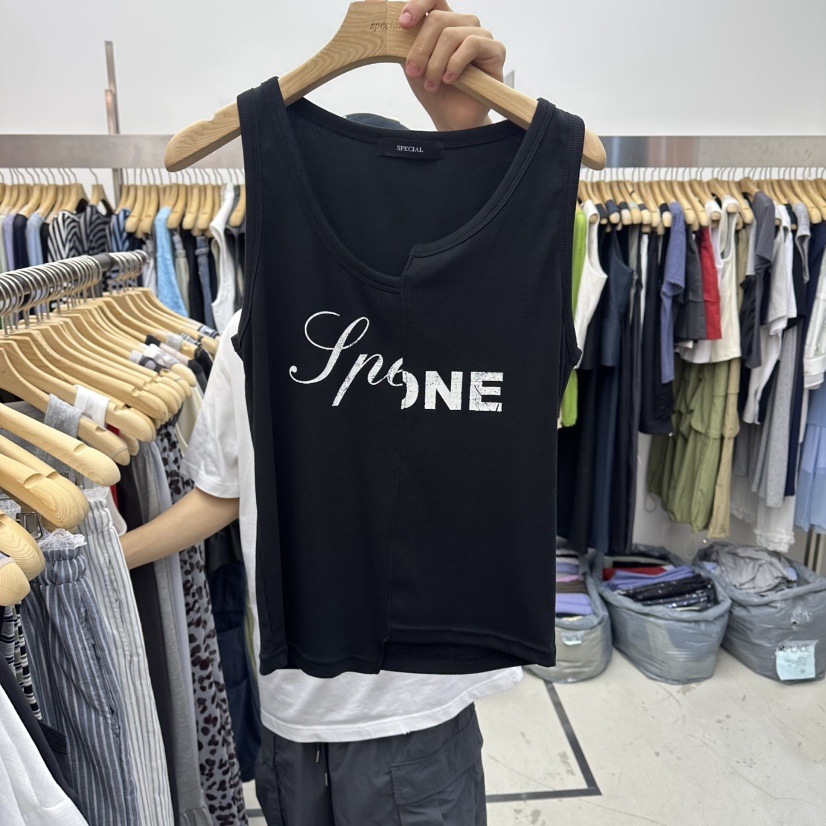 SPECIAL韓國直郵實拍女士新品職業人氣時尚熱賣吊帶背心無袖SPECIAL吊帶/背心圖色4