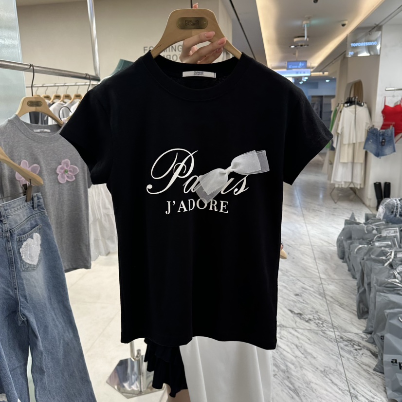 FORMING-P韓國直郵實拍女裝新品推薦職業熱賣26春夏人氣T恤FORMING-PT恤圖色3