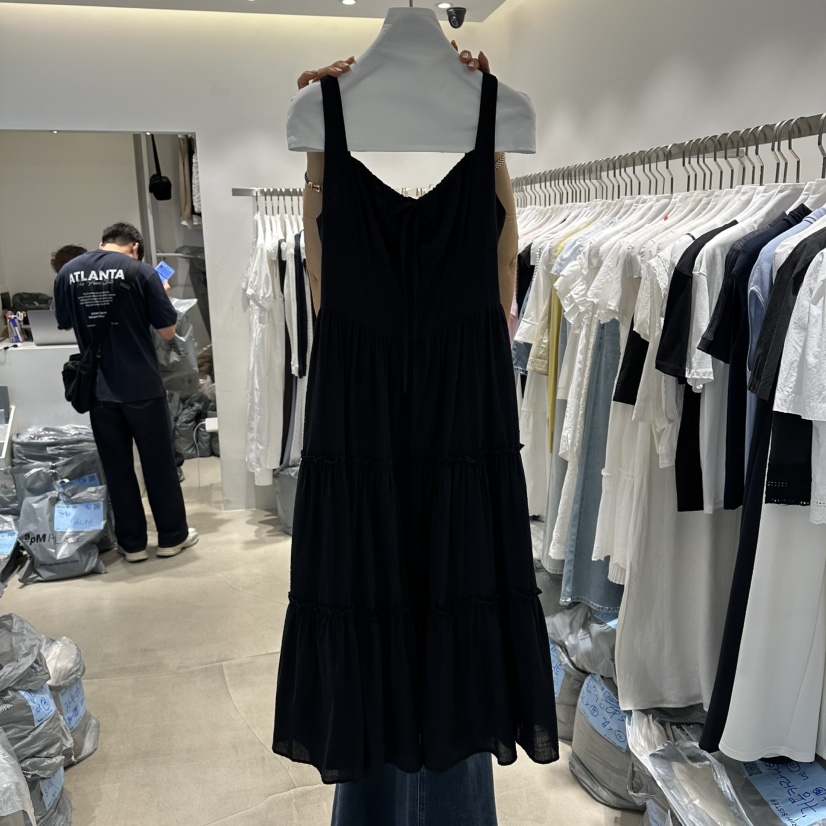 RICH SISTER韓國代購女士新款熱賣休閑26夏季推薦連衣裙RICH SISTER連衣裙圖色2
