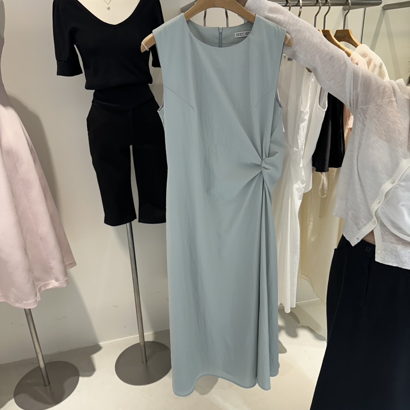 MER韓國東大門代購女士新品職業推薦26春夏熱賣休閑連衣裙MER/ANGELO BIANCO連衣裙圖色2
