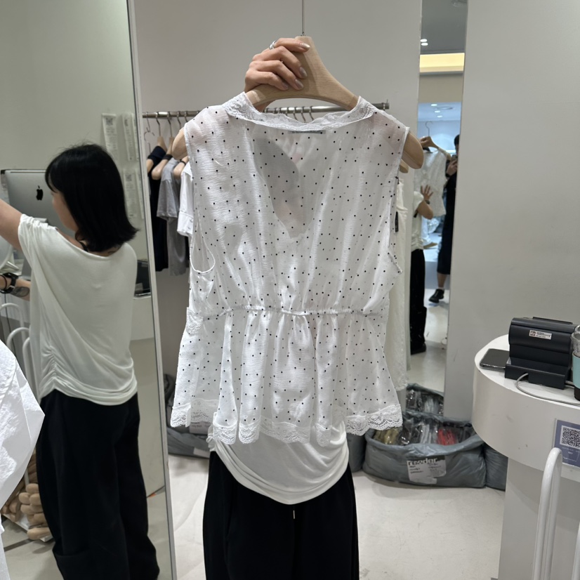 RENDER韓國東大門代購女士新品推薦熱賣職業時尚吊帶背心RENDER吊帶/背心