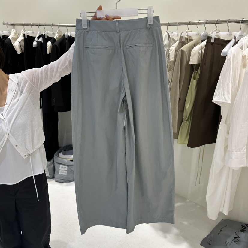 VEREN韓國東大門直郵女士新品職業人氣熱賣26春夏休閑休閑褲VEREN休閑褲