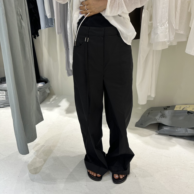 VEREN韓國東大門直郵女士新品職業人氣熱賣26春夏休閑休閑褲VEREN休閑褲圖色2