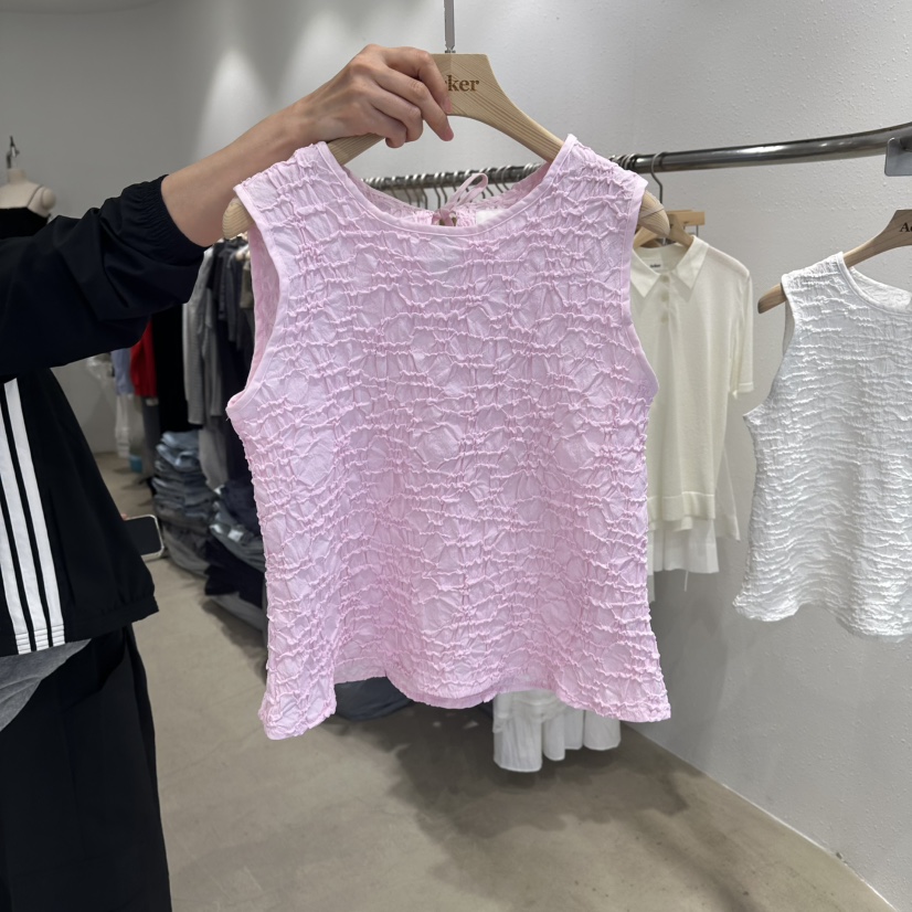 ACKER東大門實拍韓國女裝新品26夏季熱賣休閑職業吊帶背心ACKER吊帶/背心圖色1