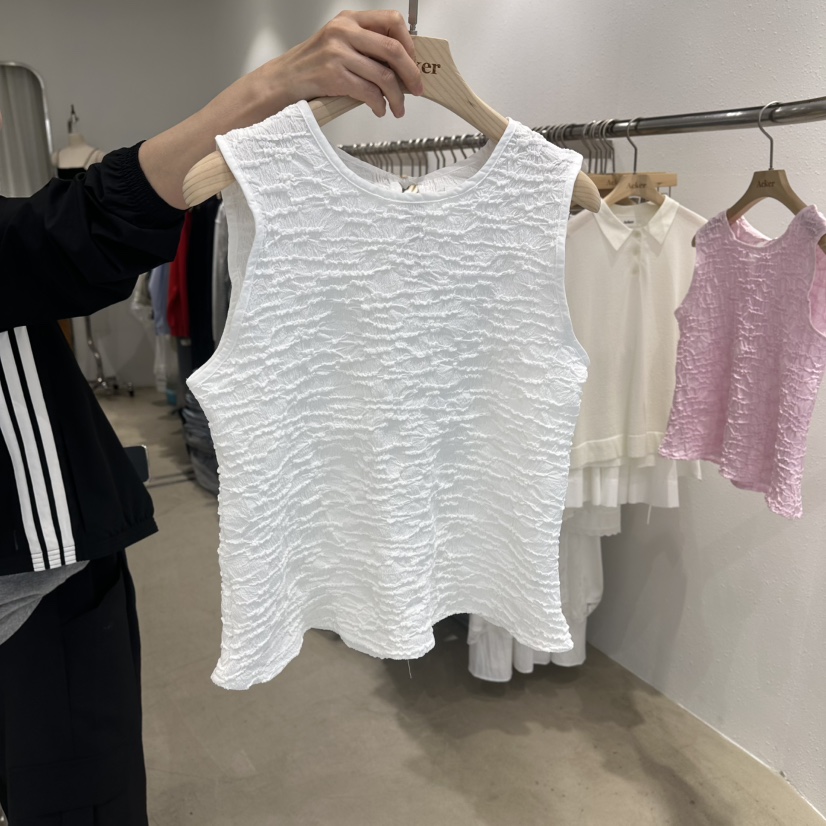 ACKER東大門實拍韓國女裝新品26夏季熱賣休閑職業吊帶背心ACKER吊帶/背心圖色2