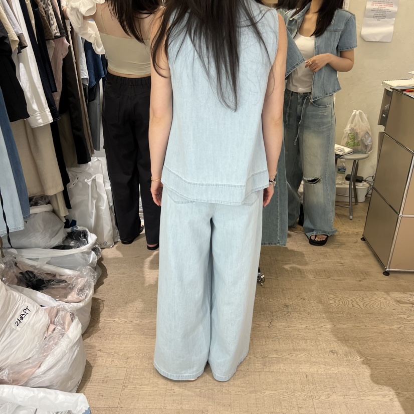 W AND J韓國直郵女裝新款推薦時尚26夏季人氣職業套裝套裝W AND J套裝