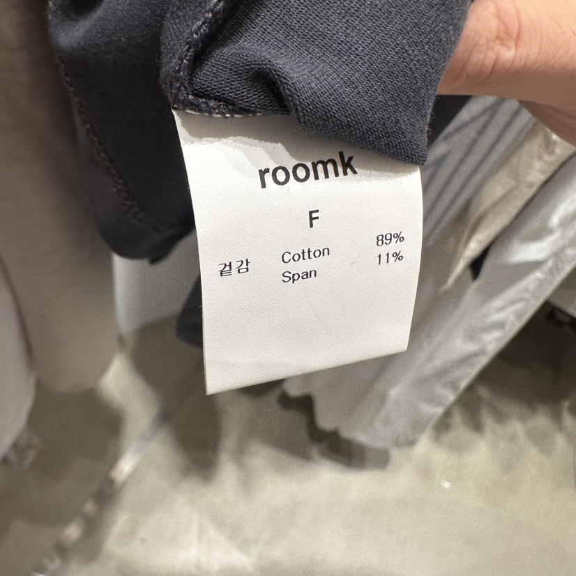ROOM K-P韓國直郵女裝新款26春夏26夏季推薦吊帶背心棉roomk吊帶/背心