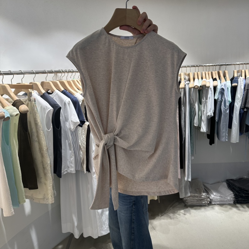 ROOM K-P韓國直郵女裝新款26春夏26夏季推薦吊帶背心棉roomk吊帶/背心圖色2