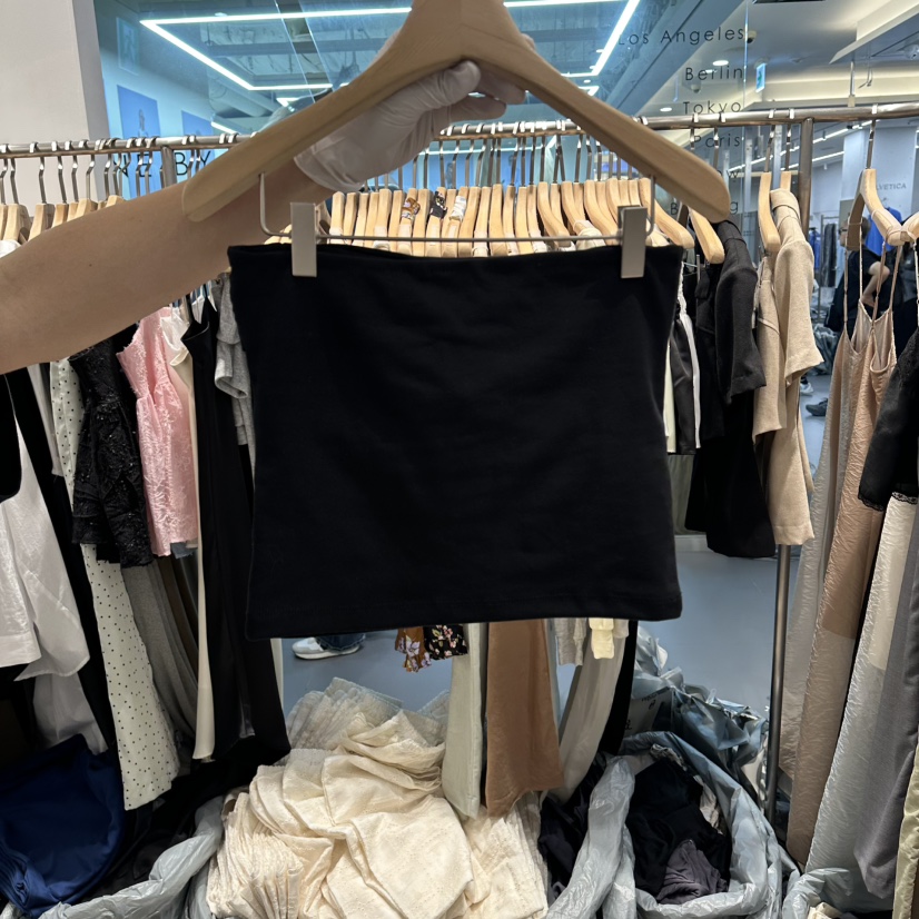 HONG.U韓國直郵女裝新品職業時尚人氣26春夏休閑吊帶背心HONG.U吊帶/背心