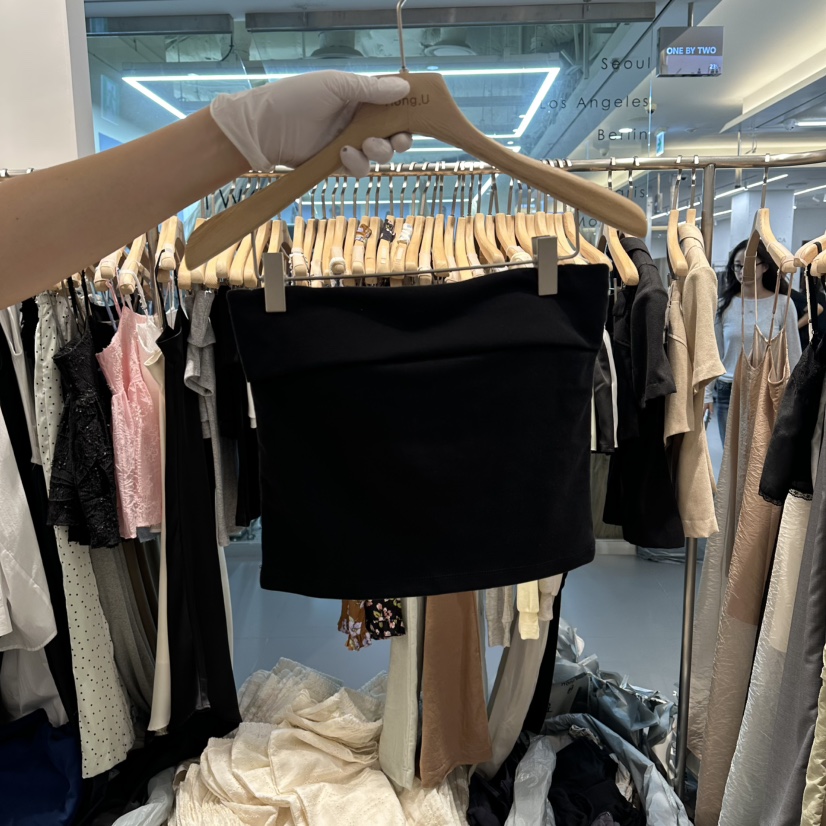 HONG.U韓國直郵女裝新品職業時尚人氣26春夏休閑吊帶背心HONG.U吊帶/背心圖色3