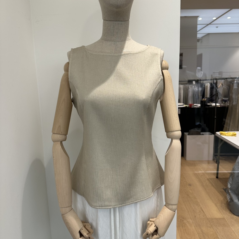 aube nunt東大門實拍韓國女裝新品人氣職業26春夏吊帶背心aube nunt吊帶/背心圖色1