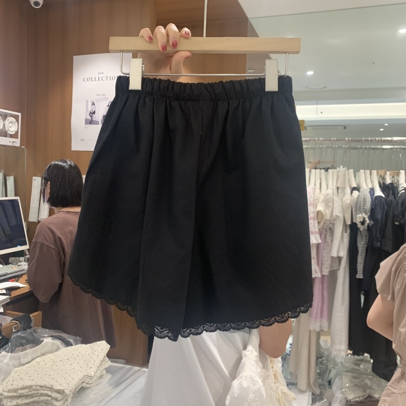 OGI韓國直郵女裝新品休閑26春夏職業人氣熱賣時尚推薦短褲FLat OGI短褲