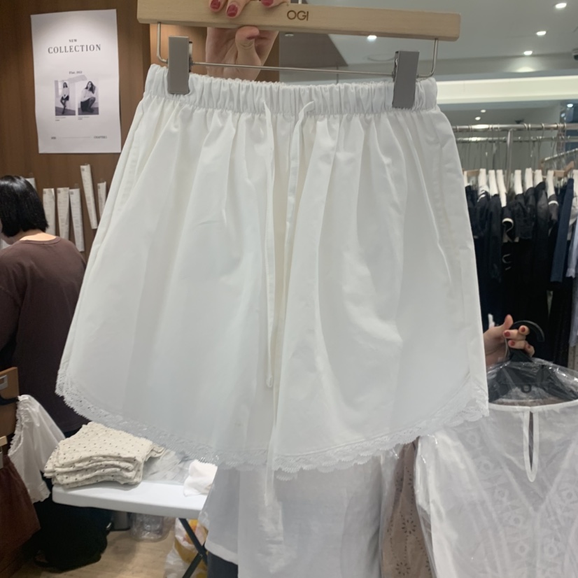 OGI韓國直郵女裝新品休閑26春夏職業人氣熱賣時尚推薦短褲FLat OGI短褲圖色2