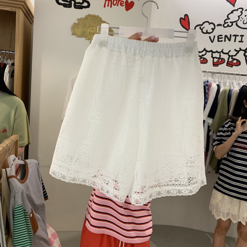 VENTI韓國代購女士新品職業熱賣時尚26夏季26春夏休閑短褲VENTI短褲
