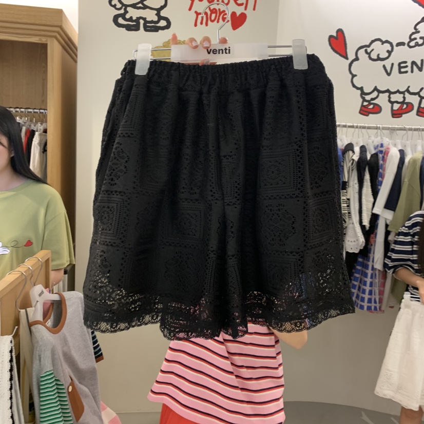VENTI韓國代購女士新品職業熱賣時尚26夏季26春夏休閑短褲VENTI短褲圖色2