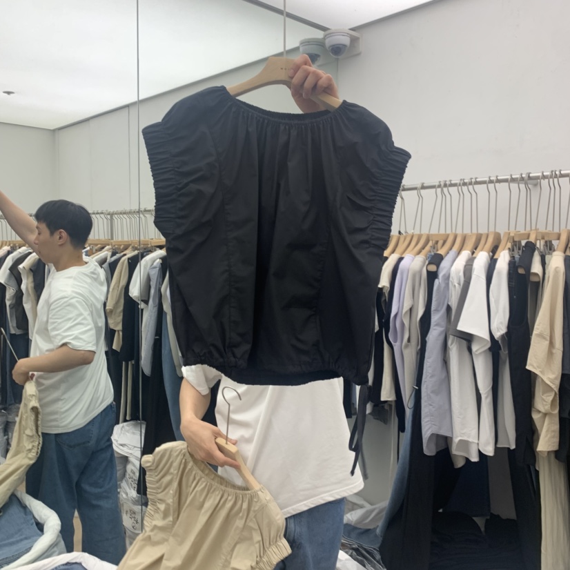 MOI-A韓國代購女裝新款時尚26春夏熱賣人氣26夏季襯衫蕾絲衫MOI-A襯衫/蕾絲衫圖色3