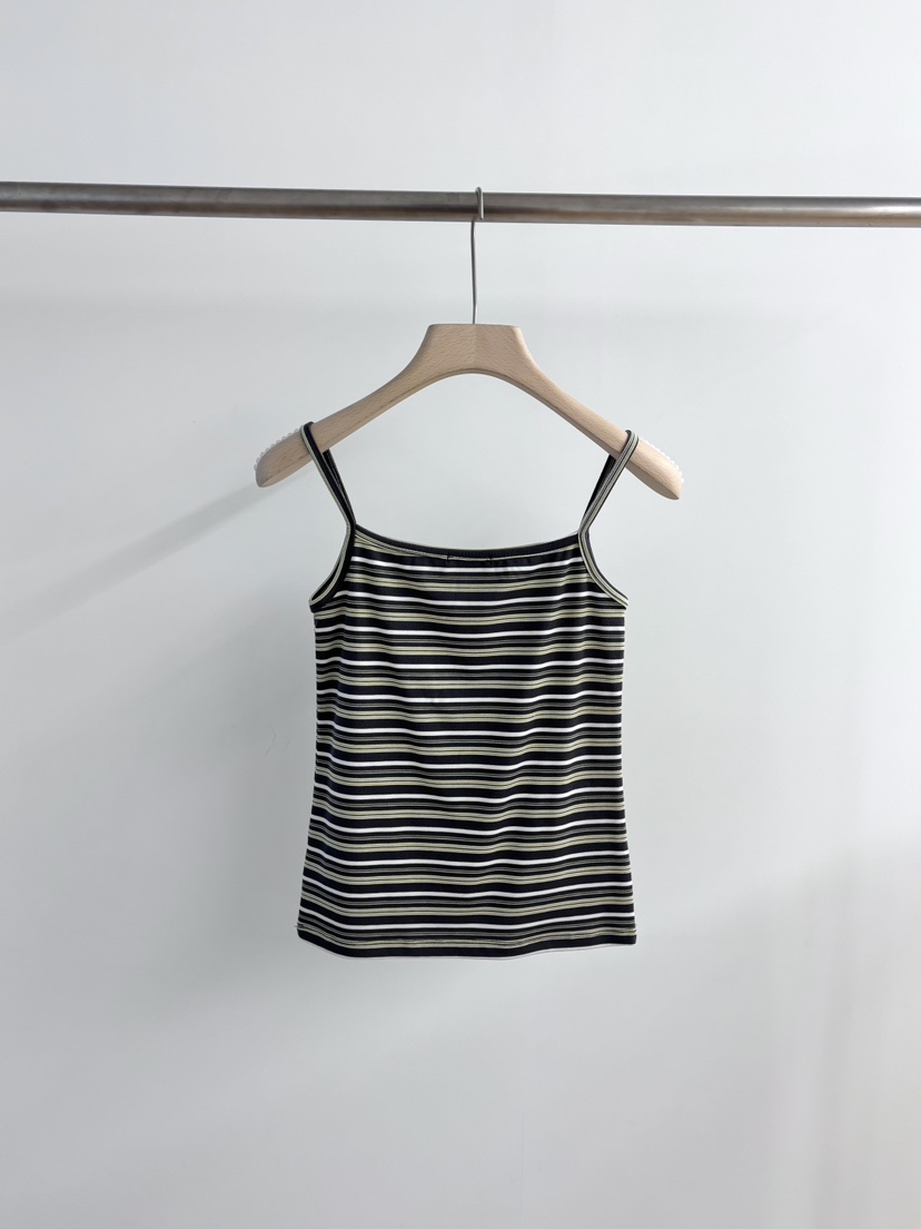 AND THE韓國東大門代購女裝新品26夏季職業熱賣吊帶背心AND THE吊帶/背心