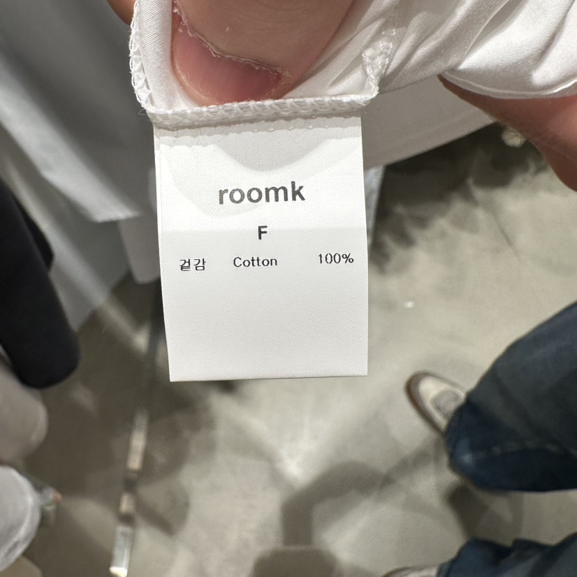 ROOM K-P韓國東大門直郵女裝新款休閑人氣時尚26夏季T恤roomkT恤