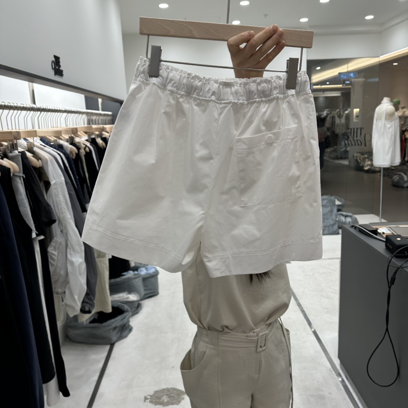 THE VALUE韓國東大門直郵女裝新品人氣26春夏推薦休閑短褲THE VALUE短褲