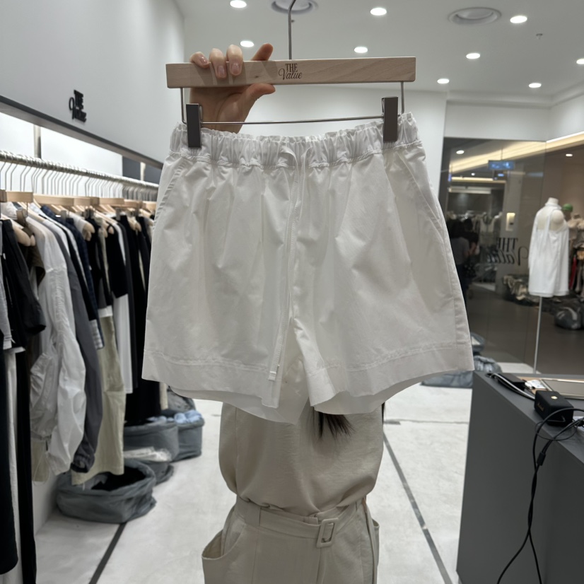THE VALUE韓國東大門直郵女裝新品人氣26春夏推薦休閑短褲THE VALUE短褲圖色1