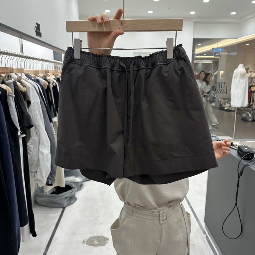 THE VALUE韓國東大門直郵女裝新品人氣26春夏推薦休閑短褲THE VALUE短褲圖色4
