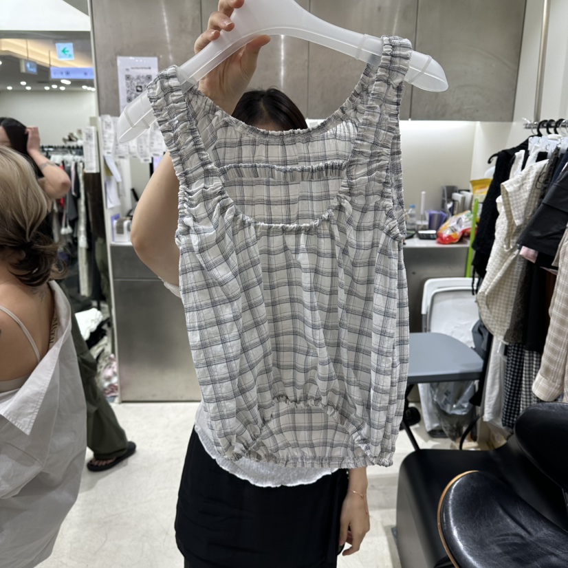 BENE韓國東大門代購女士新款人氣26夏季熱賣休閑吊帶背心BENE吊帶/背心