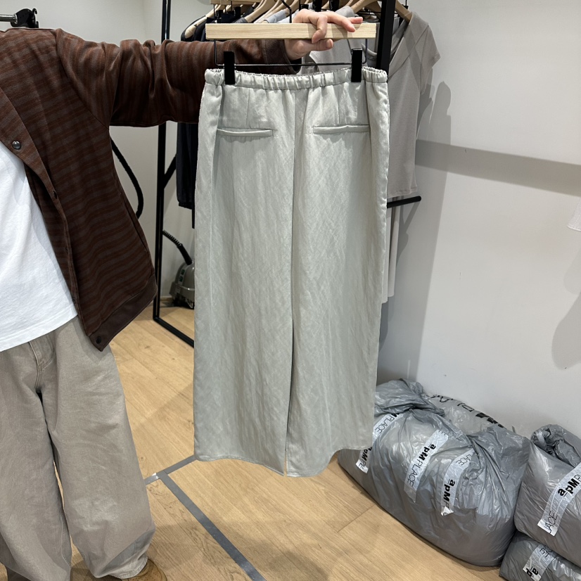 aube nunt韓國直郵實拍女裝新款時尚26夏季休閑26春夏長裙aube nunt長裙