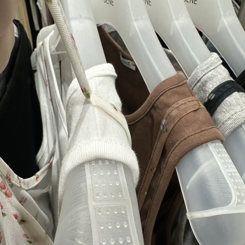 BENE東大門實拍韓國女士新品熱賣推薦時尚吊帶背心假兩件BENE吊帶/背心