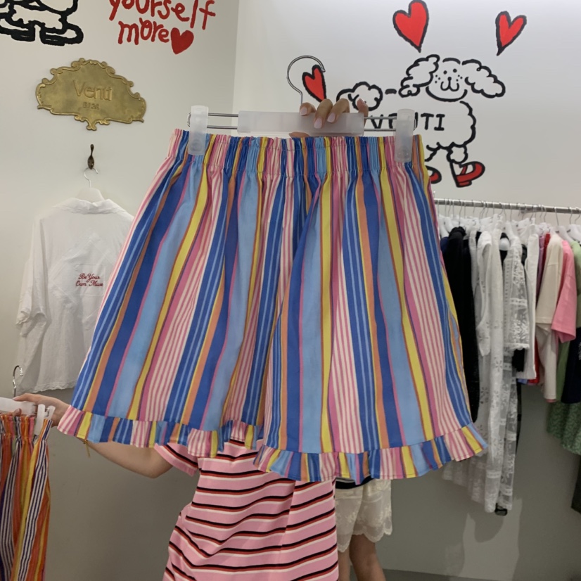 VENTI韓國東大門代購女裝新品熱賣推薦人氣26夏季時尚短褲VENTI短褲