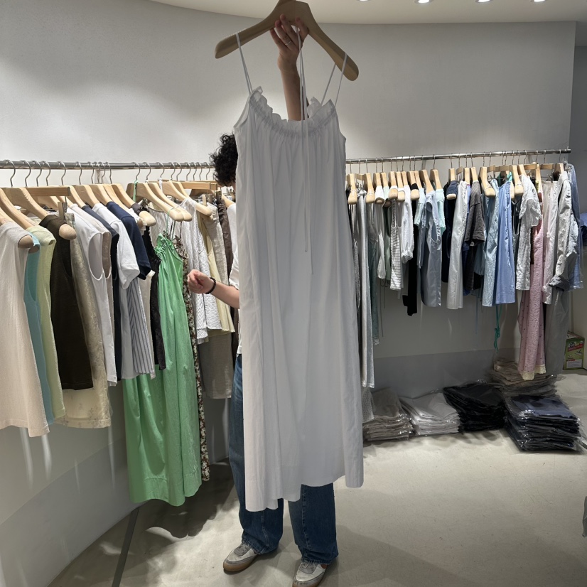ROOM K-P韓國東大門代購女裝新品休閑時尚熱賣26夏季連衣裙roomk連衣裙