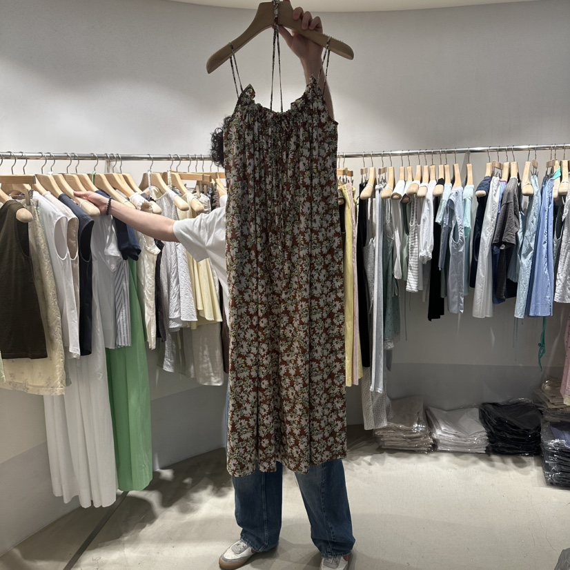 ROOM K-P韓國東大門代購女裝新品休閑時尚熱賣26夏季連衣裙roomk連衣裙圖色1