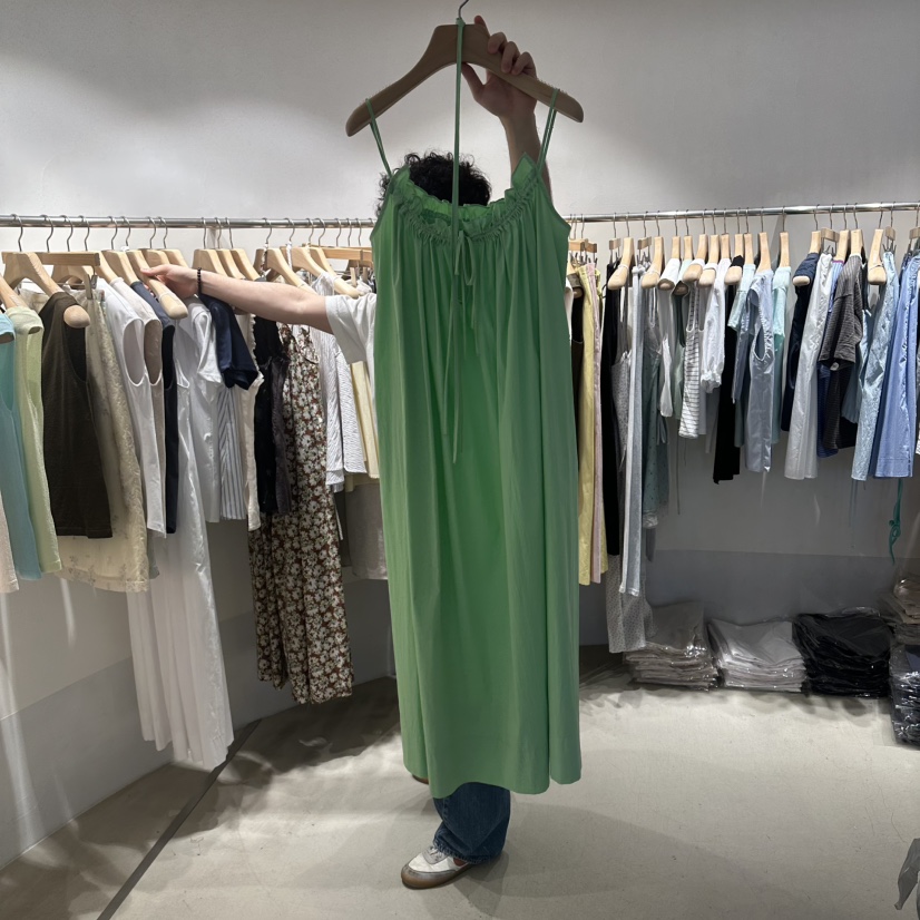 ROOM K-P韓國東大門代購女裝新品休閑時尚熱賣26夏季連衣裙roomk連衣裙圖色2