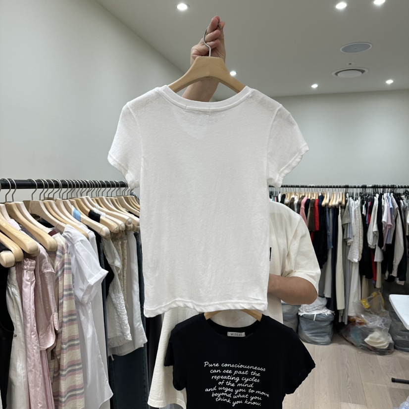 NOTTINGHAM/AVECNOUS/MODEST韓國代購女士新品熱賣職業T恤NOTTINGHAM/AVECNOUS/MODESTT恤